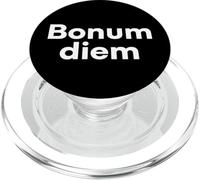 Textos humorísticos en Lengua Latina Buenas Tardes PopSockets PopGrip para MagSafe