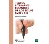 Textos Literarios Españoles De Los Siglos Xviii Y Xix