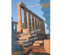 Textos para la historia del ateísmo en Grecia: (religión y mitología griega)
