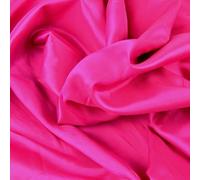 Textrend, Tejido de forro de un metro, 100% acetato, Tejido decorativo versátil y resistente a las arrugas, Tejido para confección, Tejido 1x1,4 m, Tejido para costura (Fucsia)