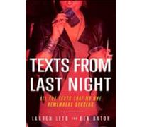 Texts From Last Night (ebook)