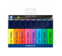 Textsurfer Ultra Suave Punta Cincel Resaltadores Staedtler Surtido Secado Rápido