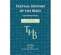 Textual History of the Bible: 1 (Textual History of the Bible, 1B)