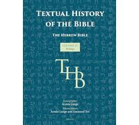 Textual History of the Bible: 1 (Textual History of the Bible, 1C)