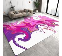 Textura Abstracta Colorida 3D Impreso Moquetas Antideslizante Alfombra Área,3D Ilusión Óptica Alfombras Suave Franela Alfombra De Suelo Salón Dormitorio Throw Runner Rugs Perfil Bajo Al /6161999912921