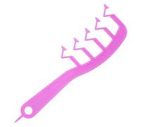 Textura Comb - 17,5 x 4,5 cm | Estilo texturizado Çomb, Z-Shaped Seam Covering Volumizing Hairbrush | Anti-Static Wide Tooth Hair For Men Women Teen Girls Volume Grooming Scalp Home Massage