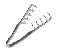 Textura Comb, ancho de Tooth Detangler, Root Volumizing Tool, Seamless Design, Smooth Styling, 1-Pack, for Curly Hair, Bangs, Frizz Control, Women's Hairdressing