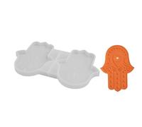 Textura compleja de elastómero de mano de Fátima fundido para joyería | Elastómero de grado artesanal para la fabricación de joyas con protección no mortal y flexible reciclable