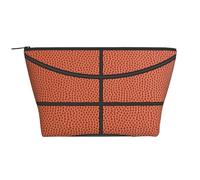 Textura de Baloncesto, Bolsa de artículos de tocador Bolsa de Maquillaje Bolsa de cosméticos Bolsa de artículos de tocador de Viaje portátil