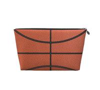 Textura de Baloncesto, Bolsa de artículos de tocador Bolsa de Maquillaje Bolsa de cosméticos Bolsa de artículos de tocador de Viaje portátil