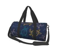 Textura de caparazón de Tortuga, Bolsa de Viaje de Gran Capacidad, Bolso Redondo, Bolsa de Viaje Deportiva, Bolsa de Mano, Bolsa de Fitness