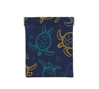 Textura de caparazón de Tortuga, Squeeze Top Wallet Bolsa de Almacenamiento para Mujer Monedero pequeño Bolsa de Cambio