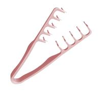 Textura de Comb, ancho de Tooth Comb Curly Hair, 8,86 x 4,13 x 0,94 pulgadas Adorable Volumizing Root Styling Tool, Flequillos Seam Covering, Hairdressing Accessory for Women