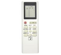 Textura de control remoto de repuesto para restaurar la funcionalidad de tus sistemas de aire acondicionado, control de repuesto