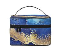 Textura de malaquitaBolsa de Maquillaje, Bolsa de Cosméticos Portátil para Mujer-Organizador de Cosméticos de Viaje, Regalo para Momentos Especiales