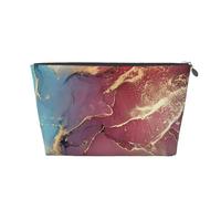 Textura de mármol, Bolsa de artículos de tocador Bolsa de Maquillaje Bolsa de cosméticos Bolsa de artículos de tocador de Viaje portátil
