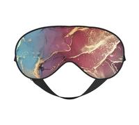 Textura de mármol, Cubreojos completos Antifaz bloqueador de luz Antifaz para dormir Antifaz suave con los ojos vendados Noche