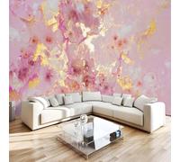 Textura De Mármol Papel Pintado 150 x 107 cm 3D Mural de pared Fotomurales Tejido No Tejido Fuera De La Ventana Papel Tapiz Grande Murales Fotográfico Moderno Decoración de Paredes W-135