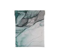 Textura de mármol Verde, Squeeze Top Wallet Bolsa de Almacenamiento para Mujer Monedero pequeño Bolsa de Cambio