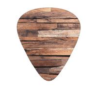 Textura de pared y suelo de paneles de madera,12 púas de guitarra, 3 grosores diferentes para guitarra acústica, bajo y ukelele