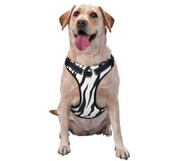 Textura de Tigre de Bengala,Arnés para Mascotas, arnés Reflectante Ajustable para Perros,XL