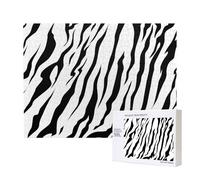 Textura de Tigre de Bengala Impresa,Rompecabezas de Madera de 500 Piezas, Juego Familiar, Rompecabezas para Adultos, Adolescentes, decoración del hogar