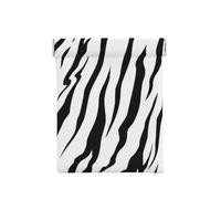 Textura de Tigre de Bengala Impresa, Squeeze Top Wallet Bolsa de Almacenamiento para Mujer Monedero pequeño Bolsa de Cambio