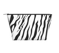 Textura del Tigre de Bengala, Bolsa de artículos de tocador Bolsa de Maquillaje Bolsa de cosméticos Bolsa de artículos de tocador de Viaje portátil
