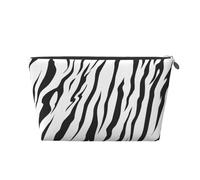 Textura del Tigre de Bengala, Bolsa de artículos de tocador Bolsa de Maquillaje Bolsa de cosméticos Bolsa de artículos de tocador de Viaje portátil