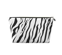 Textura del Tigre de Bengala, Bolsa de Maquillaje Bolsa de cosméticos Bolsa de artículos de tocador de Viaje portátil Bolsa de artículos de tocador