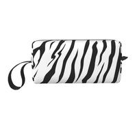 Textura del Tigre de Bengala, Bolsa de Maquillaje Bolsa de cosméticos Bolsa de artículos de tocador de Viaje portátil Bolsa de Maquillaje