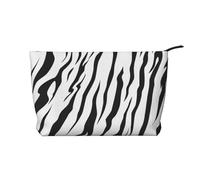 Textura del Tigre de Bengala,Neceser de Pana, Neceser de Maquillaje portátil, Neceser de Viaje