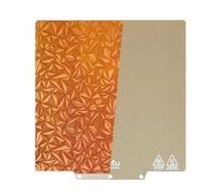 Textura PEI Placa de construcción para la impresora 3D Adventurer 5M/5M Pro, 235x235mm Textura PEI Placa de construcción +PEO textura Hoja Flexible de acero de resorte Plataforma desmontable