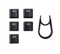 Textura Tactility teclas retroiluminadas G1 G2 G3 G4 G5 Reemplazo para Logi G813/G815/G913/G915 RGB teclado mecánico gaming