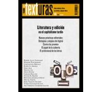 Texturas 56. Literatura Y Edición En El Capitalismo Tardío