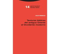 Texturas bíblicas del antiguo Oriente al Occidente moderno