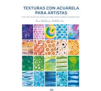 Texturas de acuarela para artistas: Explora técnicas sencillas para crear obras asombrosas