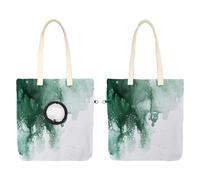 Texturas de acuarela sobre fondo blanco, bolsa de lona para mascotas, bolsa de transporte portátil para gatos, para compras al aire libre, camping