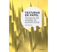 Texturas en papel. Técnicas de diseño de superficies