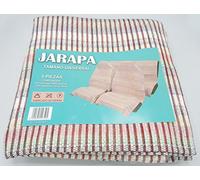 TEXTURAS HOME Set Harapas 3 Piezas Classic AUTOMÓVIL (Rojo)