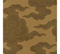 Texturas por Alexandra Clouds Papel Pintado, Marrón, 10.05 m x 52 cm