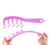 Texture Comb Men - Z-Shaped Professional Seam Covering Hairbrush, 17,5 x 4,5 cm Travel-Friendly Anti-Static Texture Comb For Hair,for Men Women Teen Girls Volume Grooming Scalp Home Massage