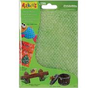 Texture di argilla di Makin fogli 7 "X 5-1/2" doppie 4/Pkg-Set (Scala/fiocco di Neve/Woodgrain/Stelle)