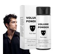 Texture Powder Men, Strong Hold Modeling, 5.24 Inches Lightweight Design & All Hairs Style Types, Natural 40g Styling Scalp for Dust, Easy to Apply, Volume Boost, Refresh, Work, and Shape Hair