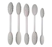 Texture Roller For Clay | Pottery Tools Texture Roller,Textured 5X/Set Multifunctional Craft Supply For Detailed Work Hand-Building Projects Modeling Beginners Sculpting