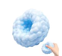 Texture Stress Ball, Stretchy Fidget Toy Set, 2.5 Inches Moldable Squeeze Balls with Soft Squishy Feature, Flexible TPR Fidget Toy, Stress Ball with Colorful Style, Adults Students for Classroom