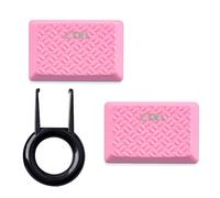 Texture Tactility - Teclas retroiluminadas de repuesto para teclado mecánico GL Switch Logitech G813 G815 G913 G915 TKL RGB (2 x textura Ctrl, rosa)