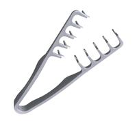 Texture Wide Tooth Comb - Curly Hair Detangling Tool For Volume Styling | Anti Static Teeth With Scalp Friendly Tips, Root Lifting Design, Sectioning Aid For Bang Shaping And Salon Grooming