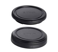 Textured Edges Camera Body Protectors Lens Rear Caps for GFX50S/GFX50R/GFX100S/100II G Models Cameras Shield Cover Camera Body Caps