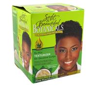 Texturizador de extractos naturales, sin mezclas, para cueros cabelludos sensibles y ásperos de Soft & Beautiful, 2 aplicaciones